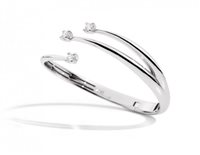 Bracciale Recarlo Donna Eternity in Oro Diamante 0.50 Ct B02RI350/050-M - B02RI350/050-M